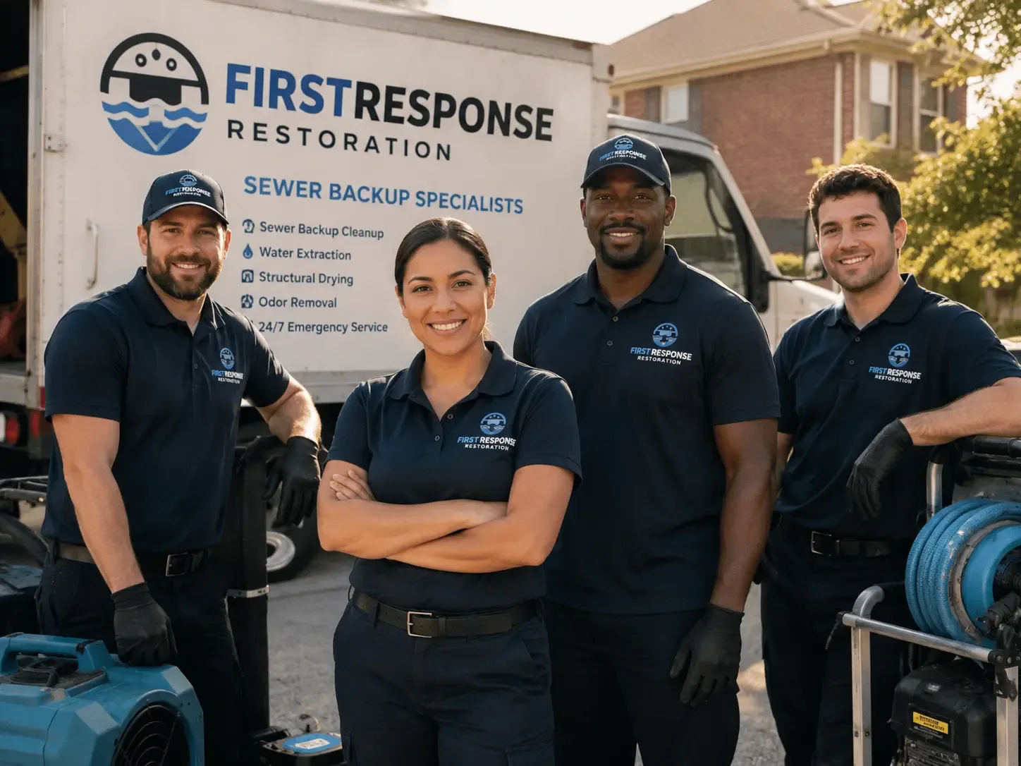 FirstResponse Restoration serving Grover Hill, OH