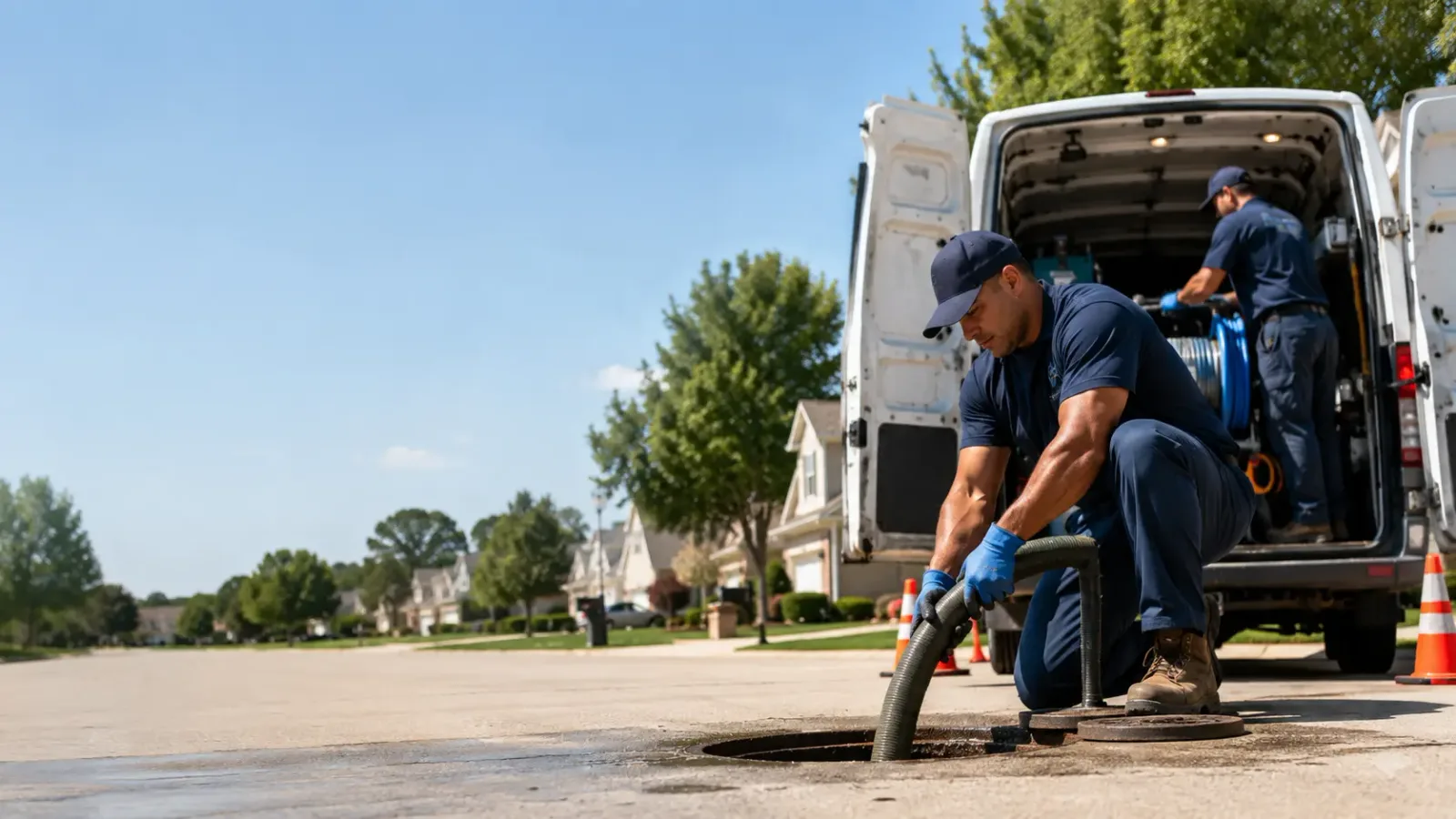 Sewer Backup Cleanup services in Grover Hill, OH